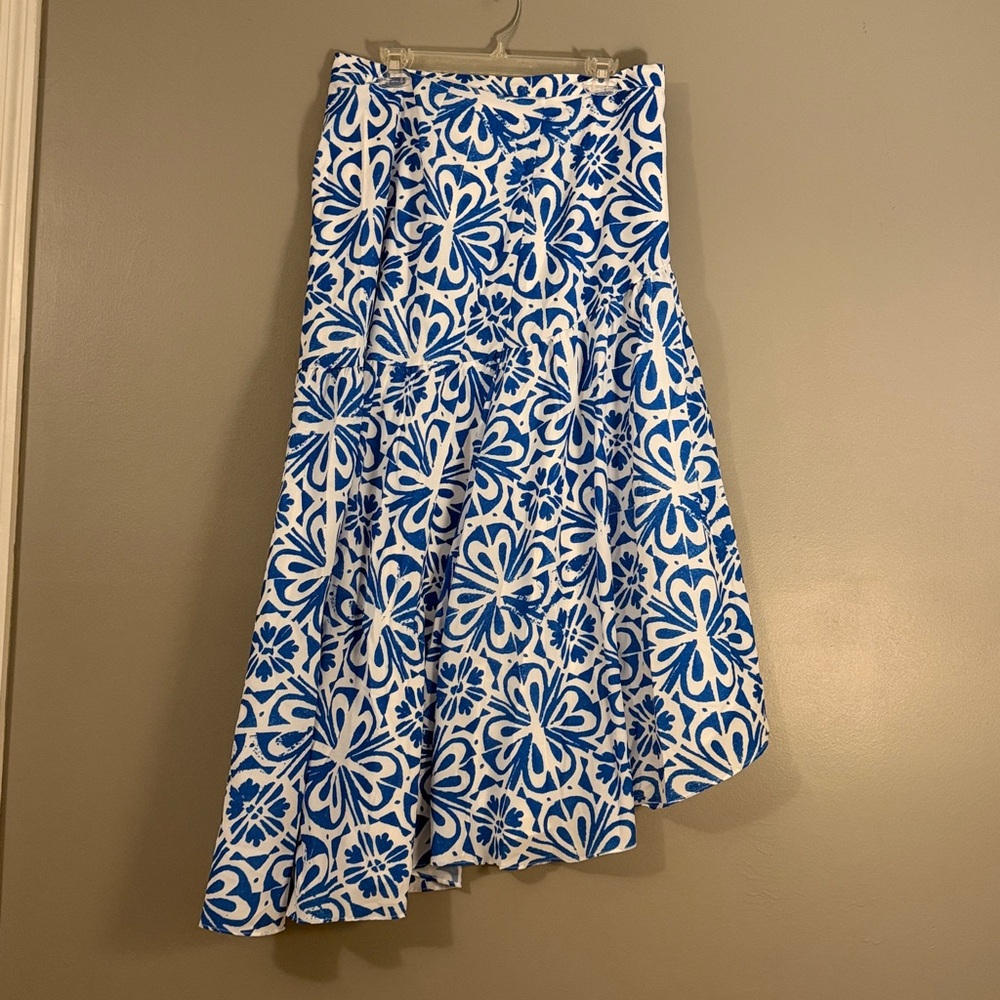Anthropologie  Hutch Printed Wrap Maxi Skirt Large NWT - Picture 12 of 12